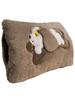 Rechargeable Hot Water Bag Removable and Washable Explosion-Proof Heating Pad for Girls Warm Belly Hand Warmer Plush Cute Cartoon Electric Heater