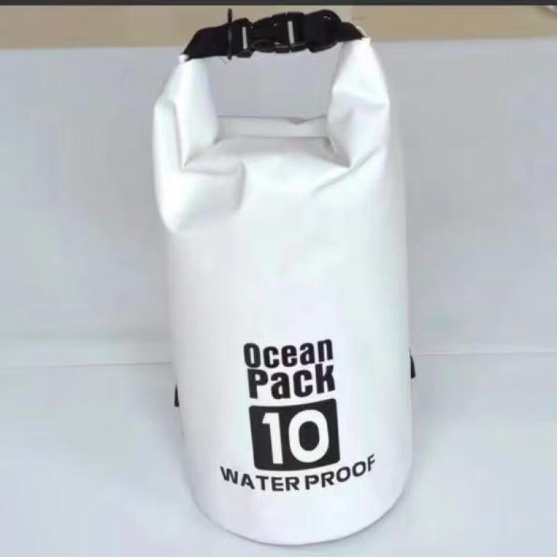 MDNGMDNG Outdoor Travel Waterproof Barrel Bag 25L