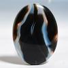 Banded Agate 3.4x4.6mm Natural Cabochon Fine Loose Gemstone 99.15Cts.
