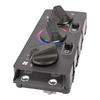 Heater Climate Control Switch Unit 25110700 70826280 for CHU612 CHU613 CHU614 HVAC Temperature Control Panel