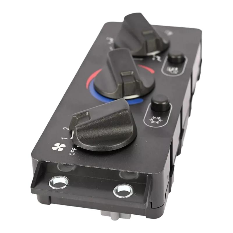 Heater Climate Control Switch Unit 25110700 70826280 for CHU612 CHU613 CHU614 HVAC Temperature Control Panel