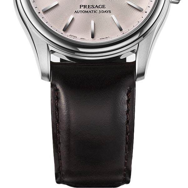 Seiko PRESAGE Classic Series Mechanical Men's Leather Band HCC003J Wrist Watch