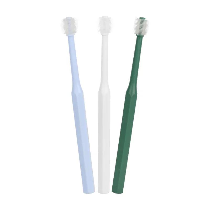 Dog Finger Toothbrush Soft 360 Degree Teeth Cleaning for Dogs Cats Oral Care Freshener Protection Pet Dental Brush