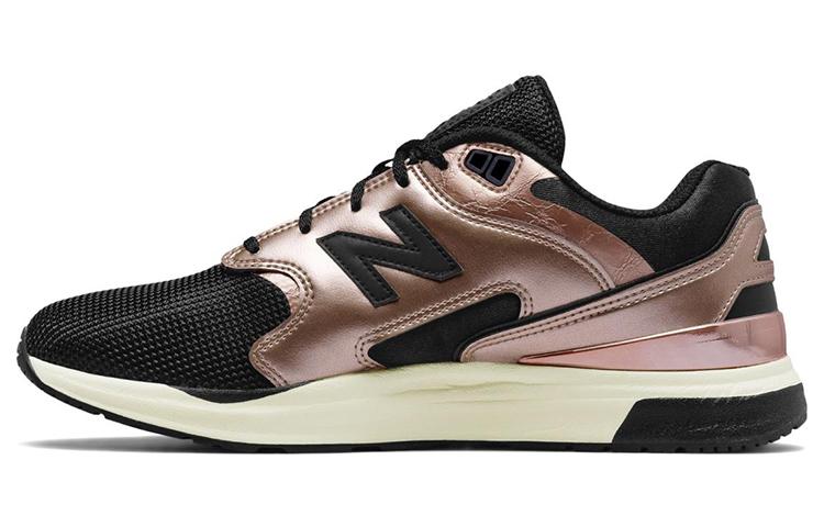 1550 Wmns New Balance Металлик Розовый Черный Женские WL1550MC 36