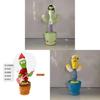 Dancing Cactus Plush Toy With Light And Sound For Kids Entertainment