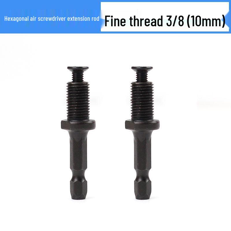 

Self-Locking Hex Shank Drill Converter Set with Ratchet Adapter