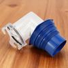 RV Sewer Hose Kit with 4-in-1 Adapter Universal Leakproof Waste Pipe Fitting for Trailer Motorhome Drain accessories