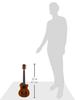 S.Yairi YU-T-01KE Electric Ukulele with Preamp, Tenor Size, Koa Wood, Geared Tuners, and Gig Bag Included