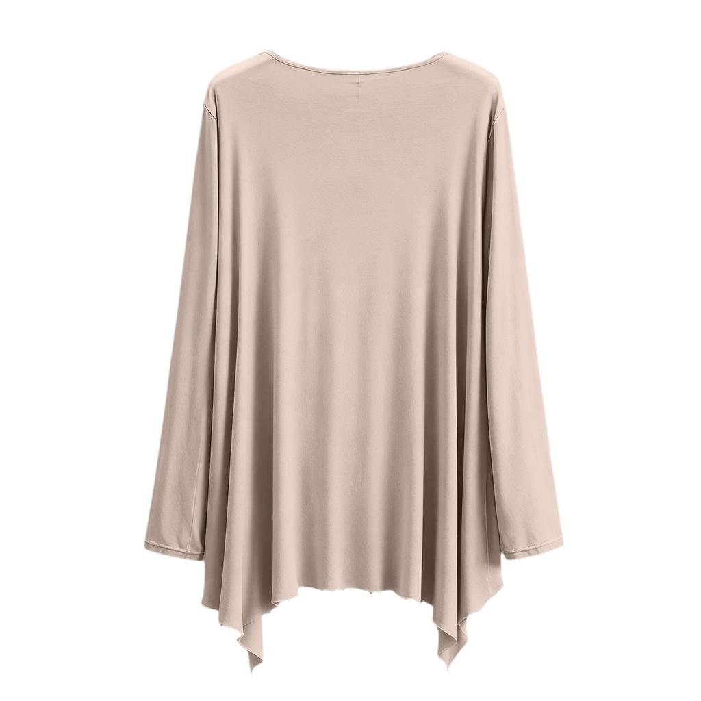 Women's Summer Long Sleeved Cardigan Oversized Top And Shawl Thin Jacket