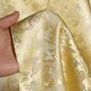 100x148cm Chinese Style Iris Brocade Jacquard Fabric Silky Luster Imitation Silk Clothing Fabric DIY Coat Vest
