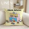 Cute Truz Cushion Cover Pillowcase Set Pcs x x Breathable Washable Sofa Cushion Cover