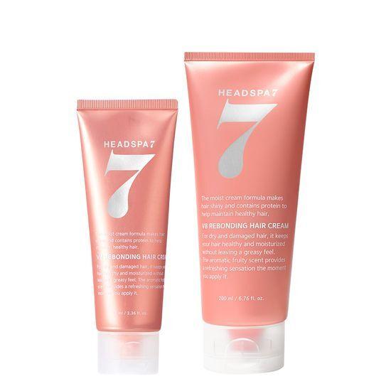 Headspa7 V8 Rebonding Hair Cream Special Set
