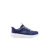 Skechers Kids Mesh Leather Comfortable Fashion Trendy Simple Low Top Casual Shoes Kids sneaker Navy-Blue 303855L-NVY