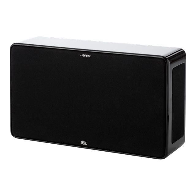 JAMO D 500SUR Haut-parleurs de canaux surround 240 Watt (Totale) tridirectionnel noir glacé
