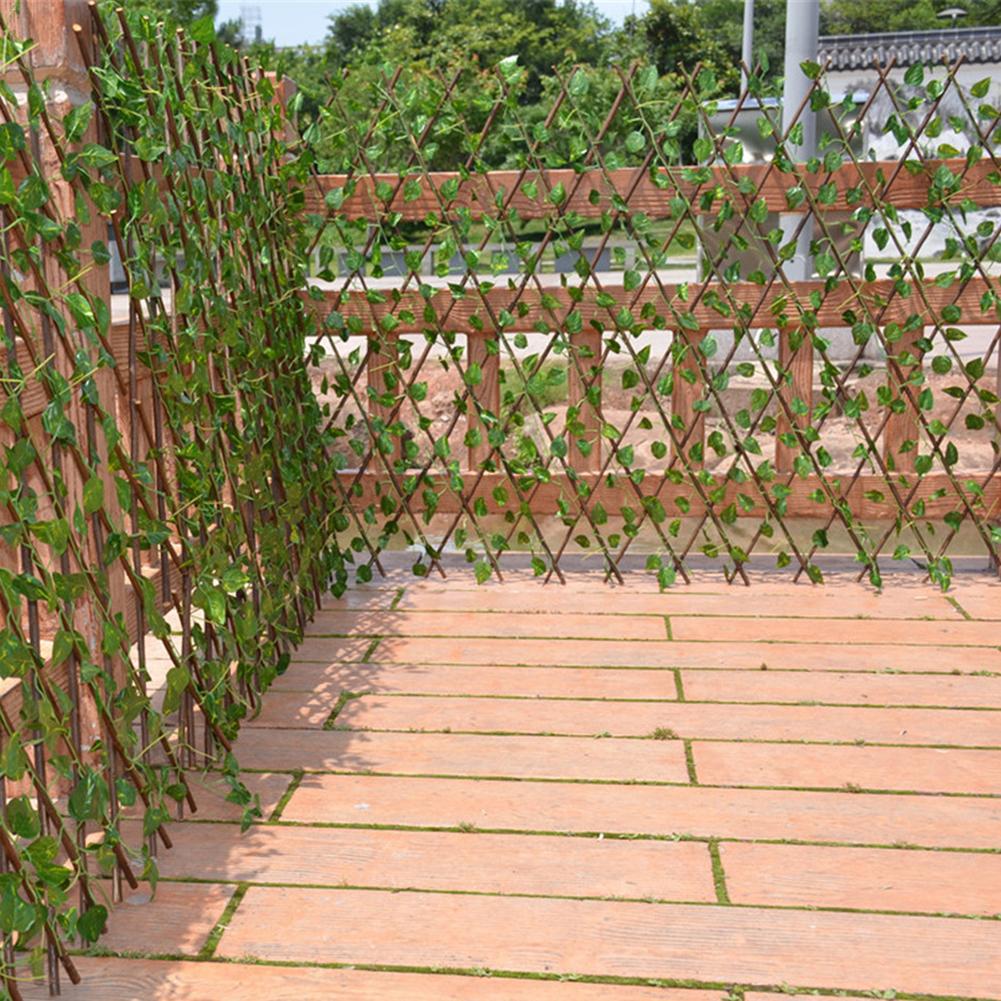 Knstlicher Gartenpflanzenzaun UV-geschtzter Sichtschutz Verwendung  Hinterhof Heimdeko Grnwnde  zu niedrigen Preisen im Onlineshop Joom  kaufen