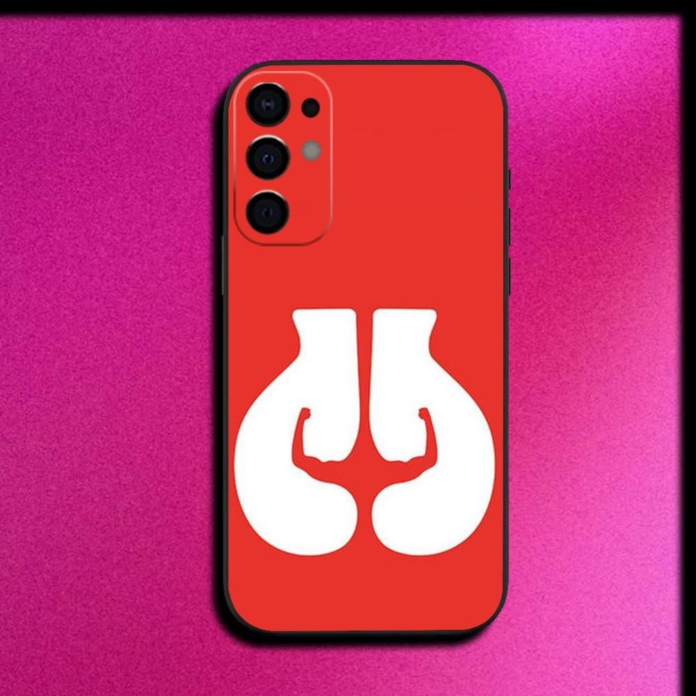 Boxing Gloves Phone Case For Samsung S25,S24,S21,S22,S23,S30,Ultra,S20,Plus,Fe,Lite,Note,10,9,5G Black Cover