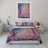 Fantasy Trees and Mushrooms Bedding Sets Duvet Cover Sets Duvet Covers Pillowcases(1 * Duvet Cover 2 * Pillowcases Without Duvet Insert)