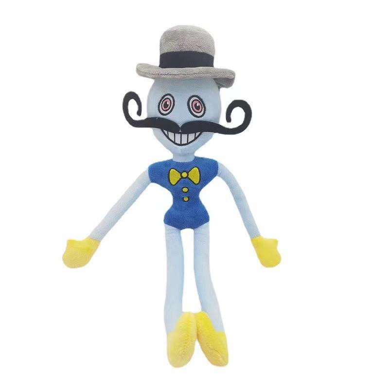 Poppy Playtime Plush Doll Cute Game Character Stuffed Toy Soft Horror Game Figure Collectible Gift for Game Fans Home Sofa Bedroom Decoration Ornament