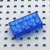 40pcs DIY Building Blocks Thick Figures Bricks 2x4 Dots Educational Creative Size Compatible With 3001 Plastic Toys for Children