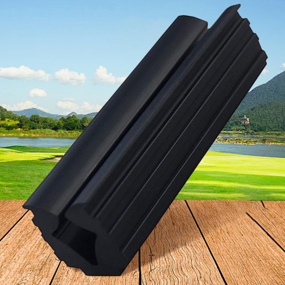 Golf Club Vise Clamp Protective Golf Club Grip Replacement Tool Rubber Golf Club Clip for Wedges Irons Putters Shaft Repair