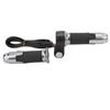 1 Pair 12V?99V Throttle Grips Universal Twist Throttle Accelerator Grip Handlebar with Keys for