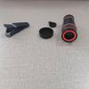 1 Stück 8x Teleobjektiv für Mobiltelefone Universelles 8x Mobiltelefon-Zoomobjektiv Hohe Auflösung Fokussierendes Fotografieobjektiv