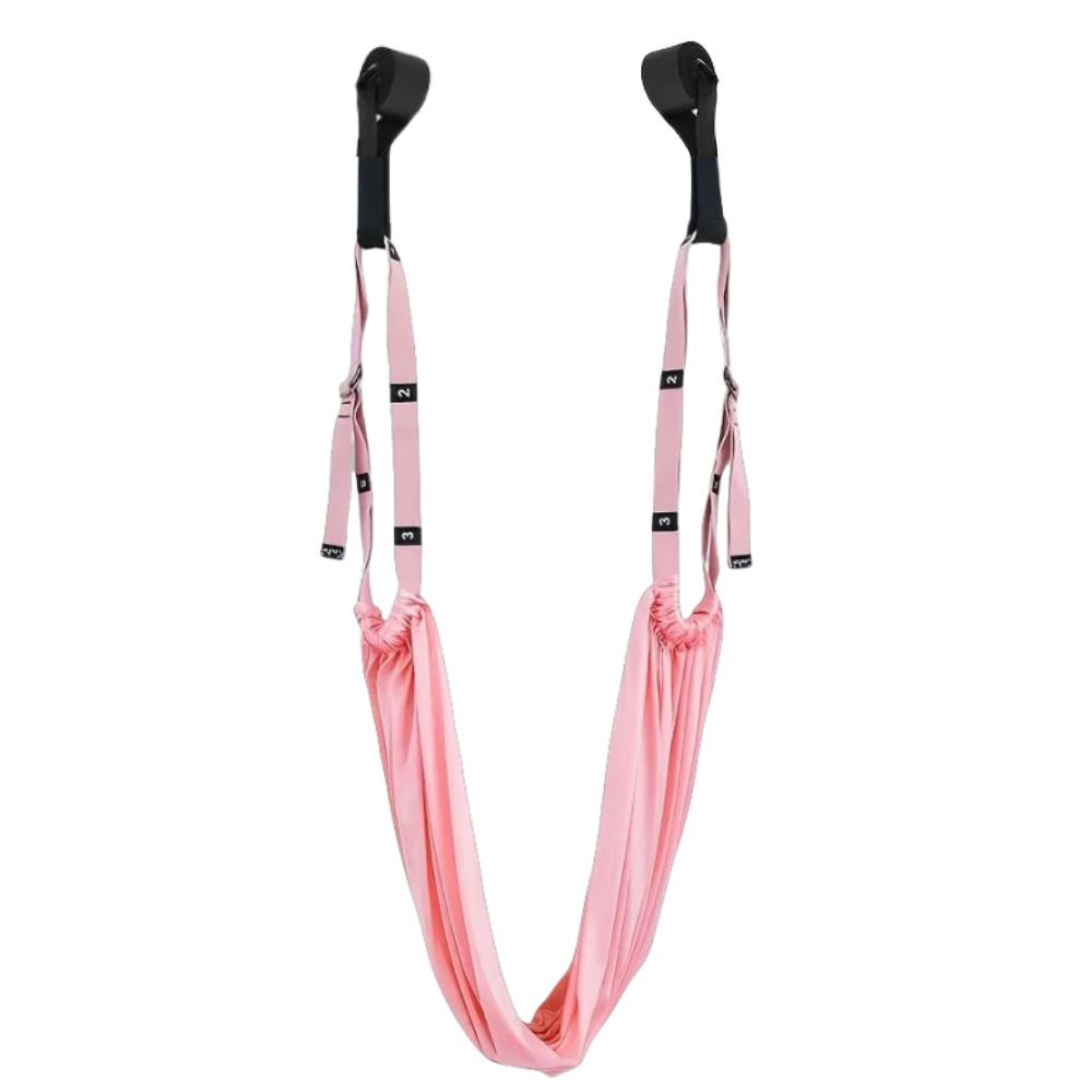 Yoga Strap Stretch Band Fitness Elastic Rope Universal Back Leg Belt for Backbend Split Handstand Home Inversion Training Hammoc