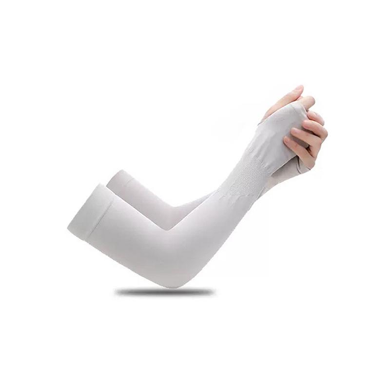 1 Pair Summer Cycling Arm Protection Unisex Arm Cover For Men Women Riding Driving Outdoor Arm Guard Hand Sleeve Cover