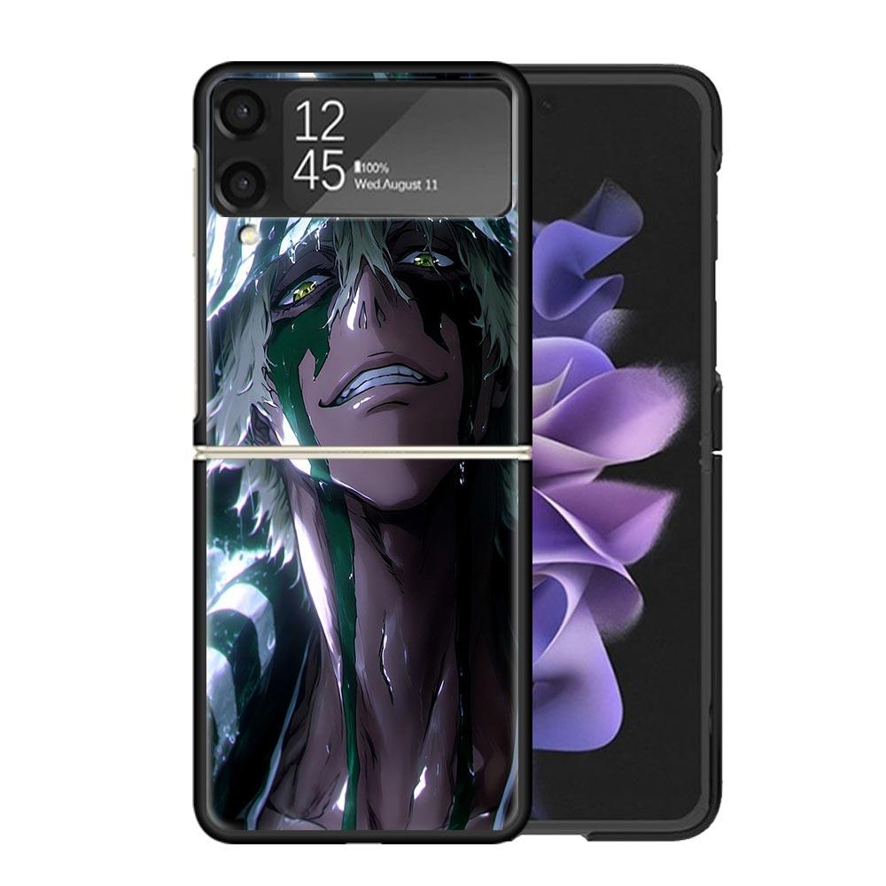 Bleach Kisuke Urahara Cases For Samsung Galaxy Z Flip 4 5 6 7 3 Z Flip7 Flip6 Flip4 Flip5 Flip3 5G Hard Shockproof Fundas Cover