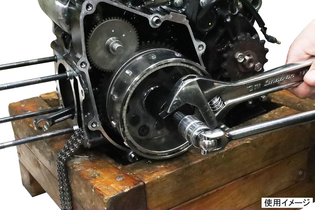 KITACO Flywheel Puller Cub Cub Grom/Monkey 125/Super C125/Super 50/GSX-R125/GSX-S125 Etc. 674-0500130