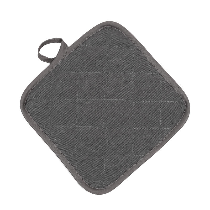 18cm Hot Pad Kitchen Heat Resistant Table Mat Non-slip Pot Pan Holder Pad Cushion Protect Table Tool Heat Resistant Table 18x18cm&1PC