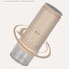 Electric Coffee Bean Grinder, Rechargeable & Automatic, Portable Coffee Grinder