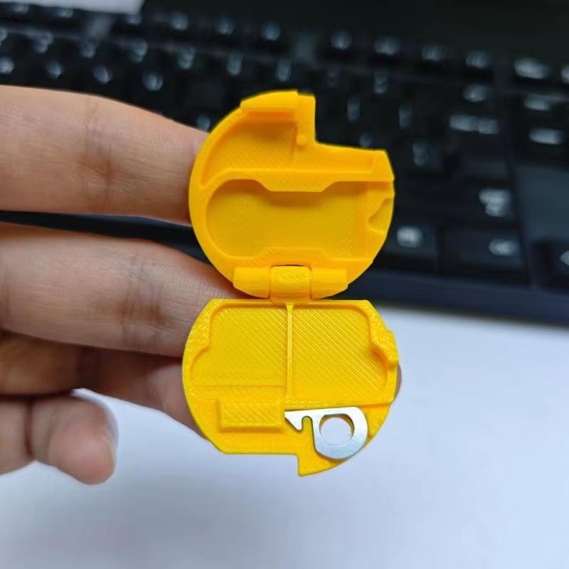 3D Printed Sim & Tf Card Holder, Portable Memory Card Storage Case With Eject Pin,Shockproof Holder For Storage Card For Travel