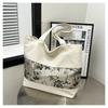 Bag Handheld Girl Spring New Versatile Canvas Bag Large Capacity Tote Bag