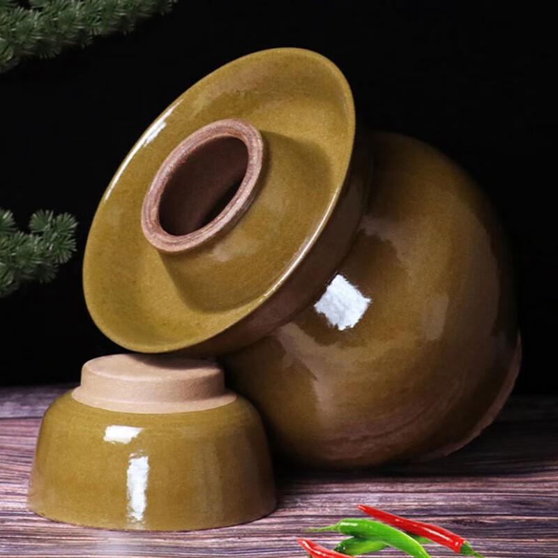 Homeglen Traditionelles Steingut Einmachglas