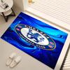 1pc Chelsea FC logo Print Area Rug - Soft, Washable Non-Slip Indoor Mat, Living Room, Home Office Decorative Rug,Office Decorative