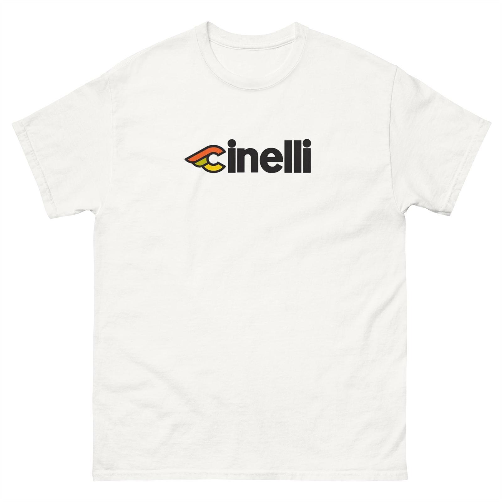Cinelli Wing Logo T-shirt Cycling Tee Track Bikes S разноцветный