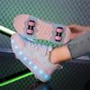 Kid Led Sneakers Usb Charging Luminous Shoes Outdoor Sport Roller Skates Children Four Wheels Boys Girls Casual Shoes Glowing
