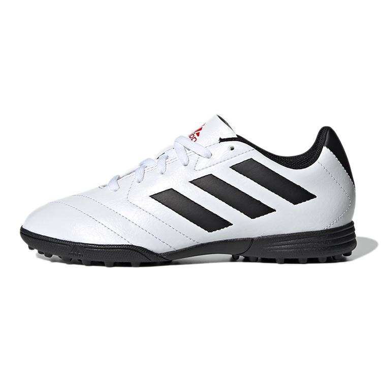 

Adidas VII Tf J Abrasion Resistant Low top Kids Soccer Shoes White Black Children Aged 3 7 Years Old EF7251 28