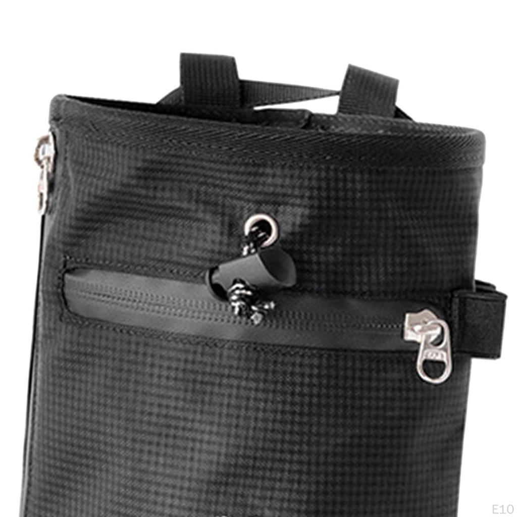 Chalk Bag for Climbing Carrier Practical Storage Pouch Waist Belt Weightlifting