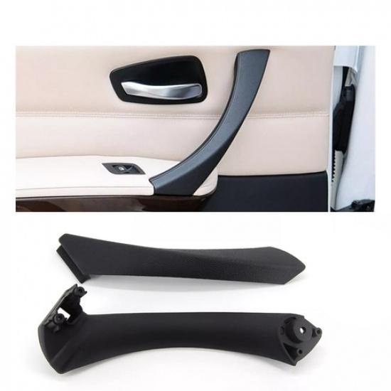 Inner Door Panel Handle & Outer Pull Trim Cover for BMW E90 328 325 320 318 335