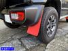 BRIGHTZ Jimny Nomad JC74W Mudguards Red JC74W Nomad JC 74 MUD-020