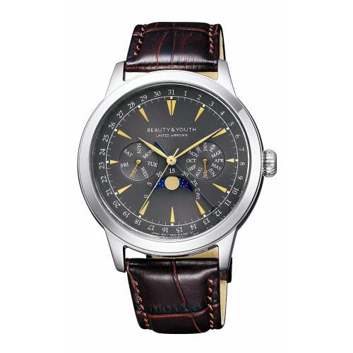 

Citizen BEAUTY&YOUTH UNITED ARROWS MOON PHASE LIMITED EDITION BH5-218-60 Men s Watch