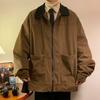 Men Bomber Jacket Plus Size Windbreakers Zipper Coats Spring Autumn Loose Cargo Outwear