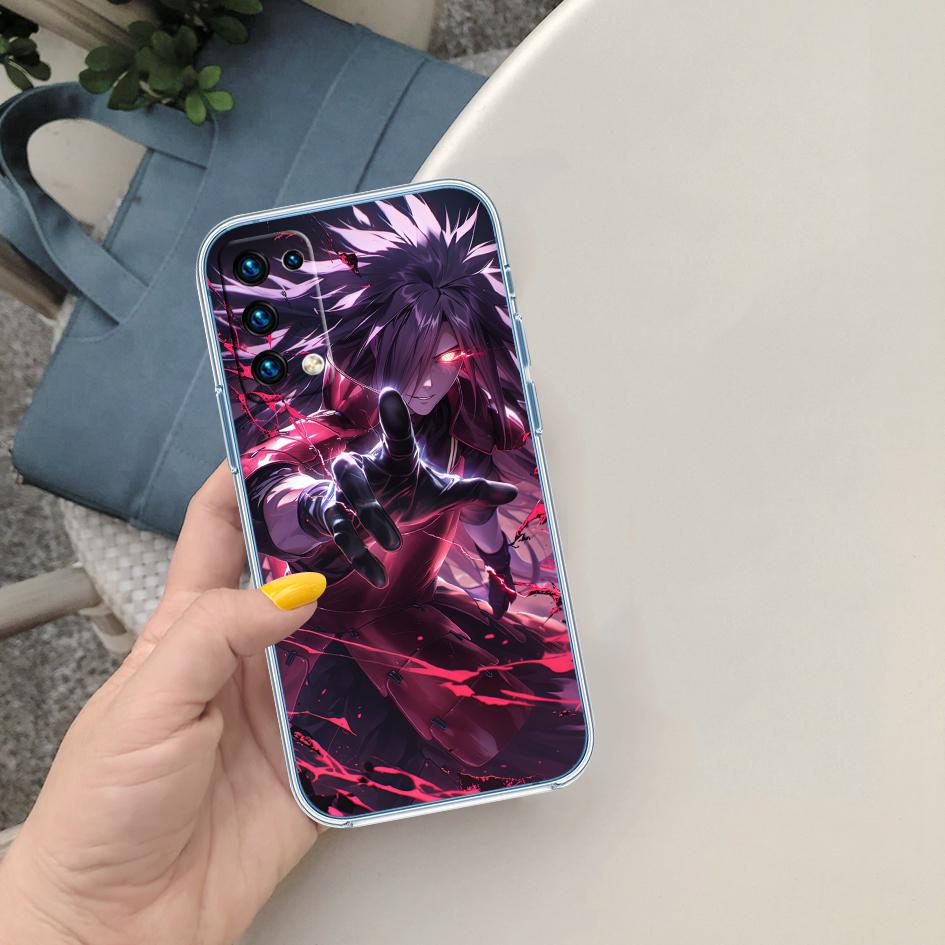 

LO74 NARUTO Uchiha Madara Case for Motorola E13 E15 E20 E22 E22I E22S E30 E32 E40 E7 E7I G Plus Power Play Stylus G22 G14 Motorola Moto G 5G Plus
