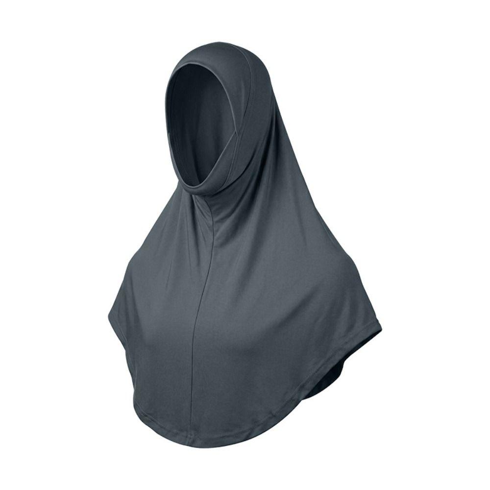 Soft Fabric Instant Hijab Draped Design Women Hijab Scarf New Instant Turbans  Women