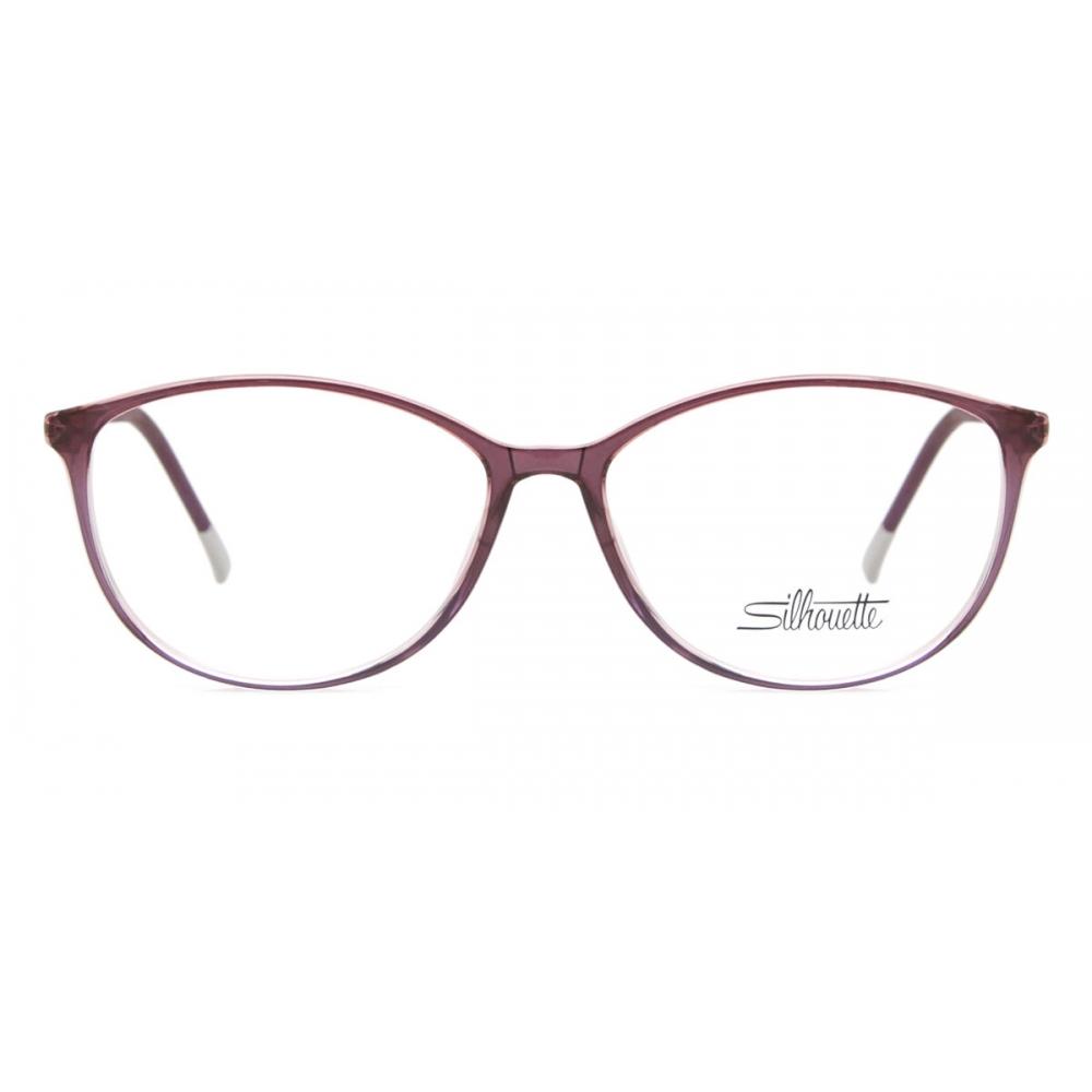 Silhouette Spx Illusion Full Rim 1604 75 4110 Women Eyeglasses