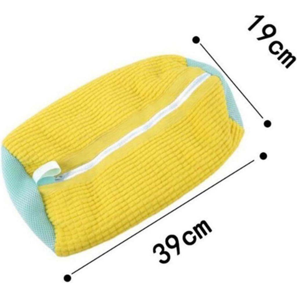 Shoe Cleaning Machine Bag, Laundry Shoe Bag, Dust-proof Shoe Bag, Reusable, Suitable for Sports Shoes, Tennis Shoes, Stain Free, Cleaning Kit