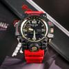 CASIO Men MASTER OF G-LAND Series Black Watch GWG-1000GB-4APR