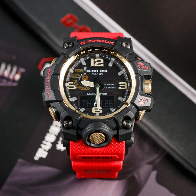 CASIO Men MASTER OF G-LAND Series Black Watch GWG-1000GB-4APR